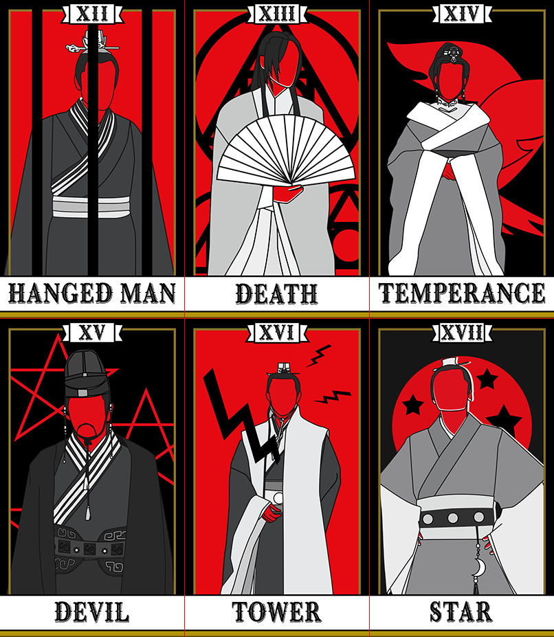 Arcana: XII-XVII