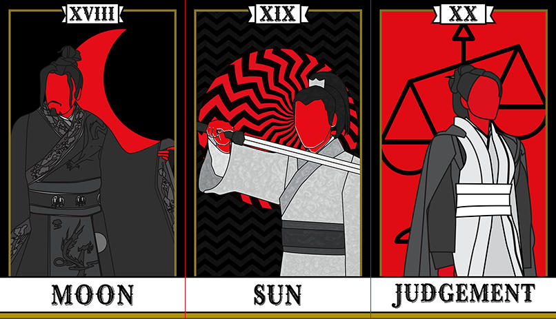 Arcana: XVIII-XX